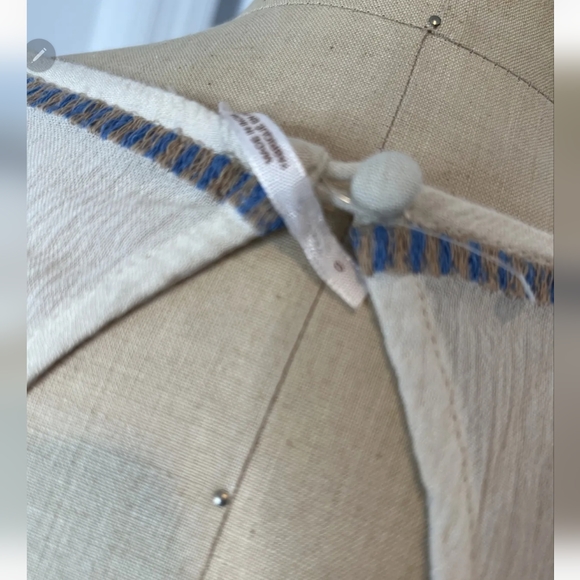 Free People Desert Winds Embroidered Boho Maxi Dress - Picture 11 of 16